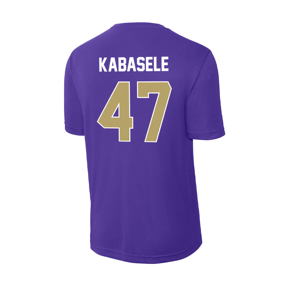 JMU - NCAA Football : Kevin Kabasele - Activewear T-Shirt-1