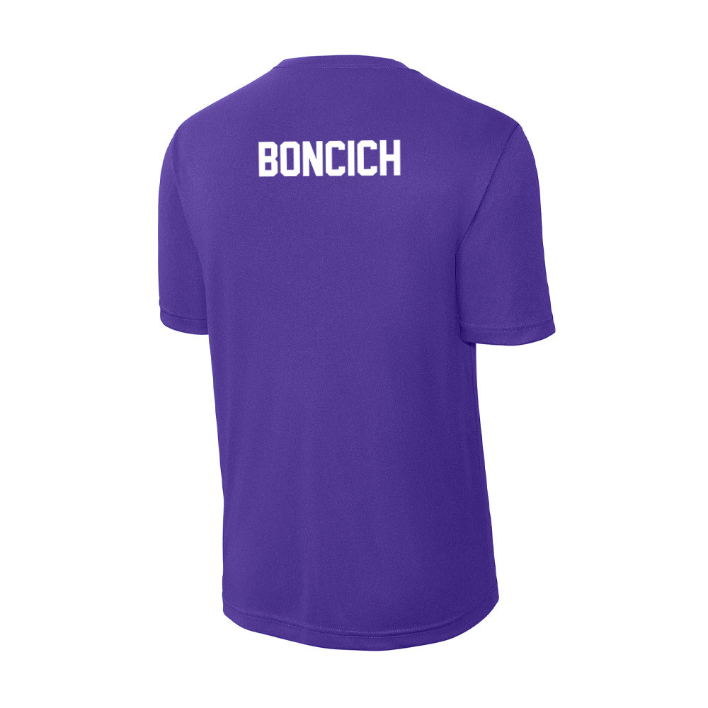 JMU - NCAA Cheerleading : Annaka Boncich - Classic Shersey Activewear T-Shirt-1