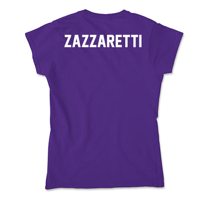 JMU - NCAA Cheerleading : Macie Zazzaretti - Classic Shersey Soft Style Women’s T-Shirt-1