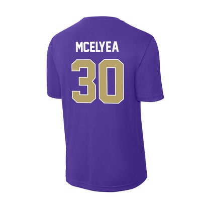 JMU - NCAA Baseball : Blake Mcelyea - Activewear T-Shirt-1