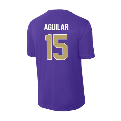 JMU - NCAA Men's Soccer : Jeffrey Aguilar - Activewear T-Shirt-1