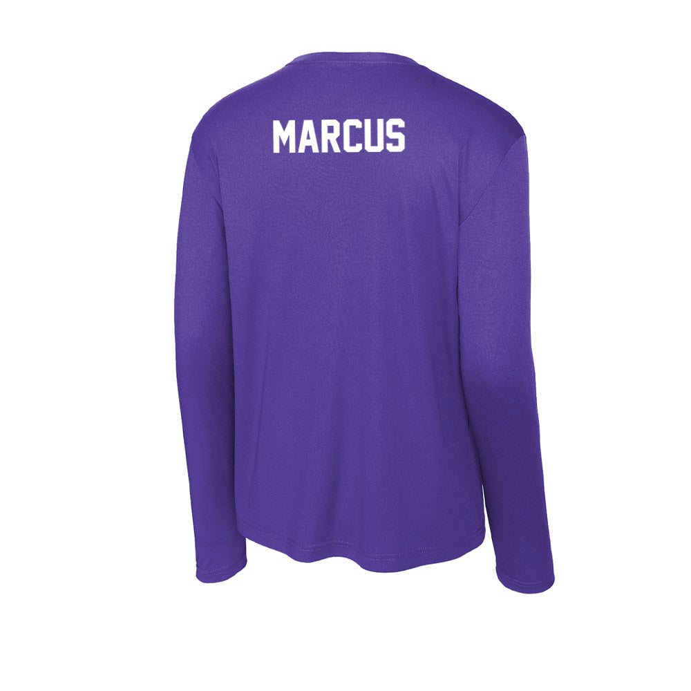 JMU - NCAA Cheerleading : Julia Claire Marcus - Classic Shersey Activewear Long Sleeve T-Shirt-1