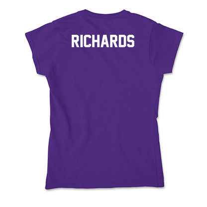 JMU - NCAA Cheerleading : Chloe Richards - Classic Shersey Soft Style Women’s T-Shirt-1