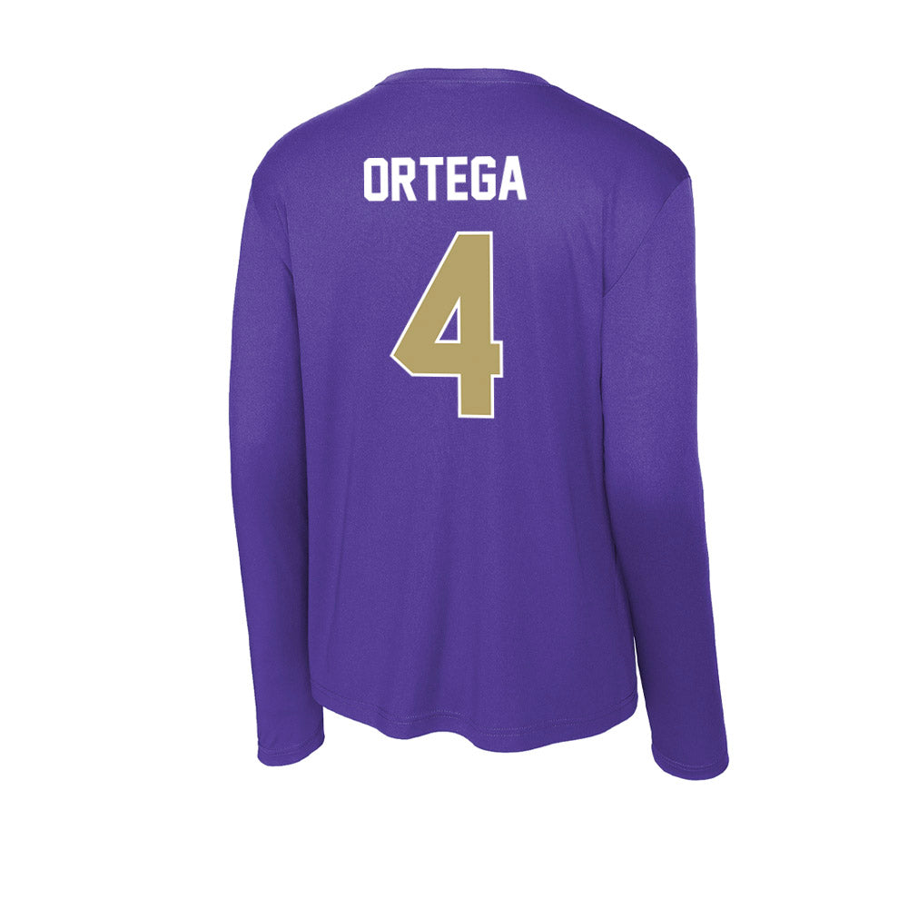JMU - NCAA Softball : Kira Ortega - Activewear Long Sleeve T-Shirt-1