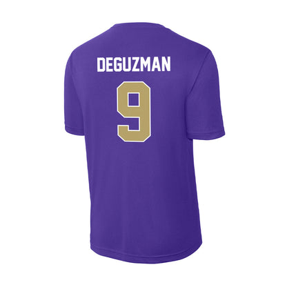 JMU - NCAA Women's Soccer : Samantha DeGuzman - Classic Shersey Activewear T-Shirt-1