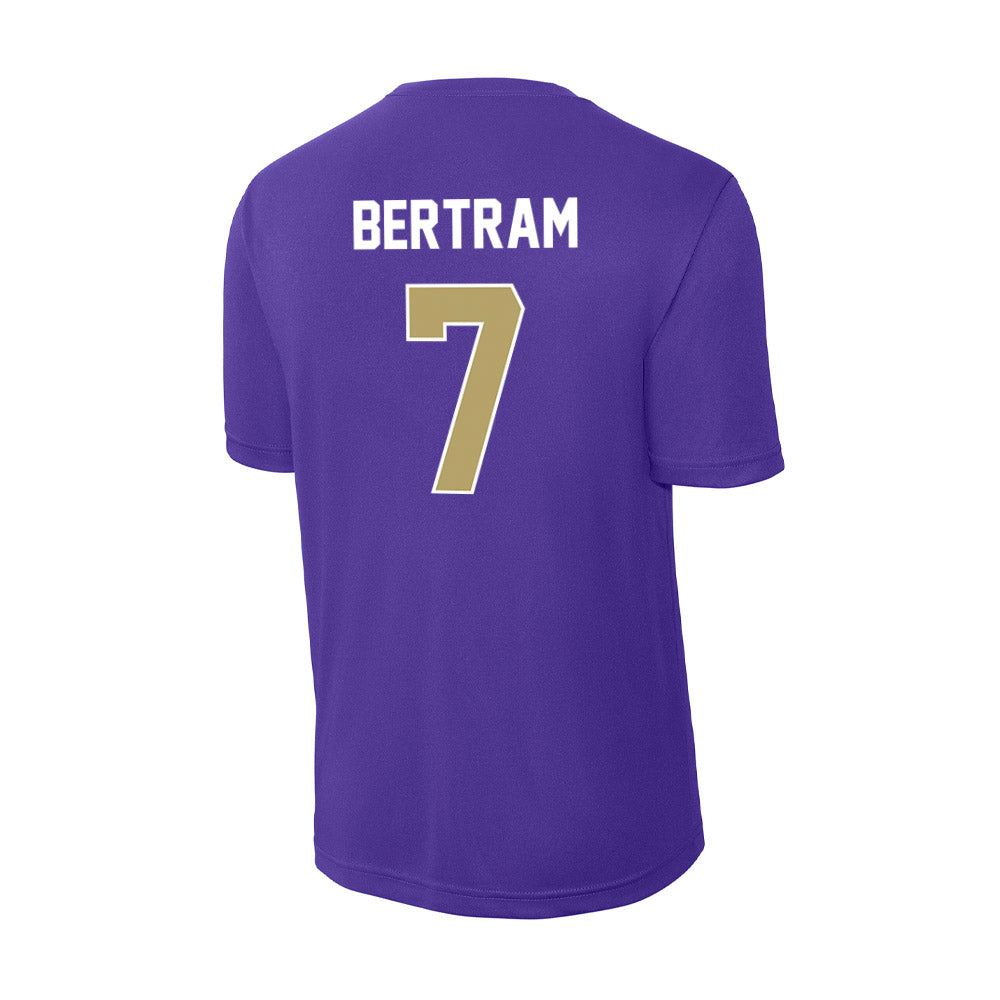JMU - NCAA Softball : Lucy Bertram - Activewear T-Shirt-1