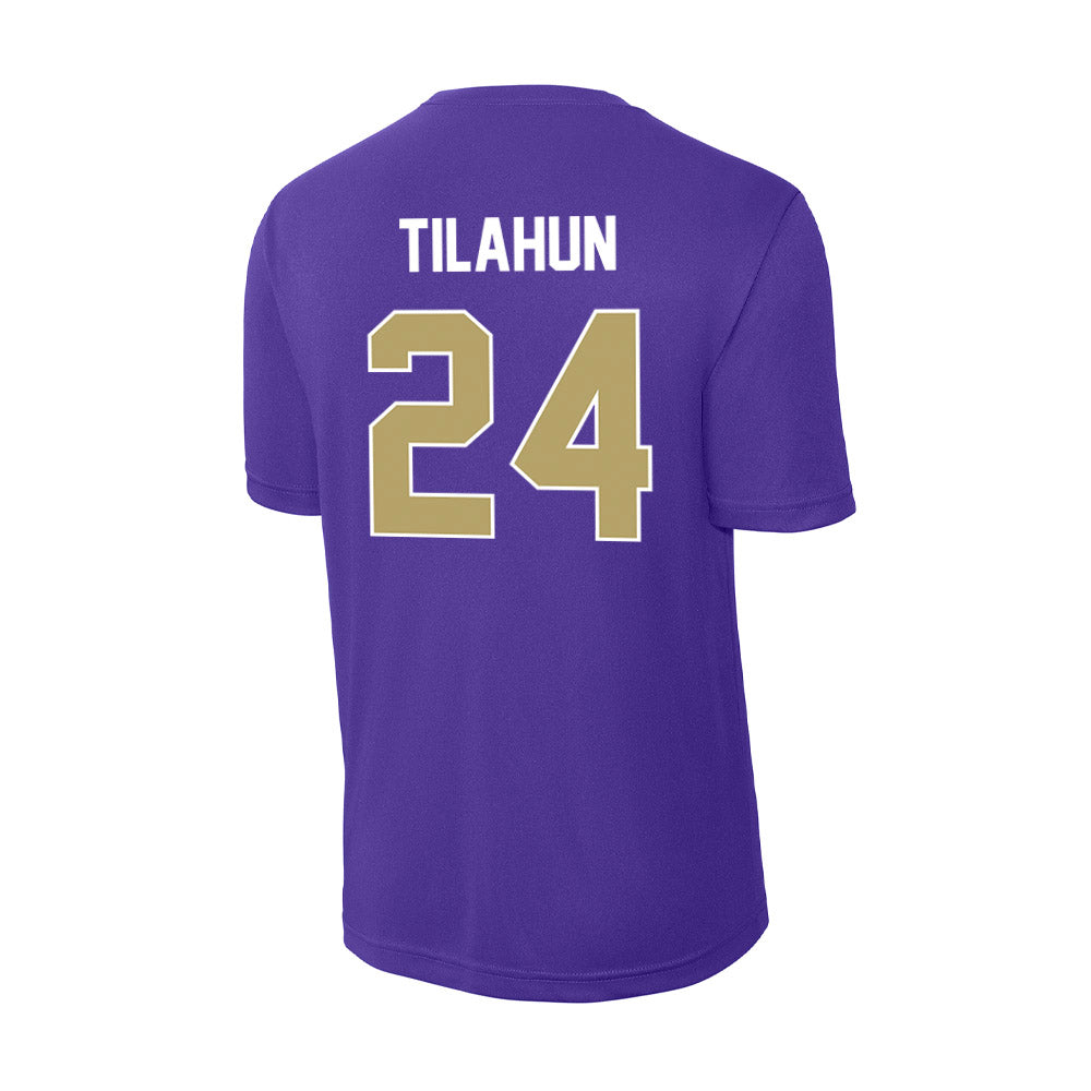 JMU - NCAA Men's Soccer : Henok Tilahun - Activewear T-Shirt-1