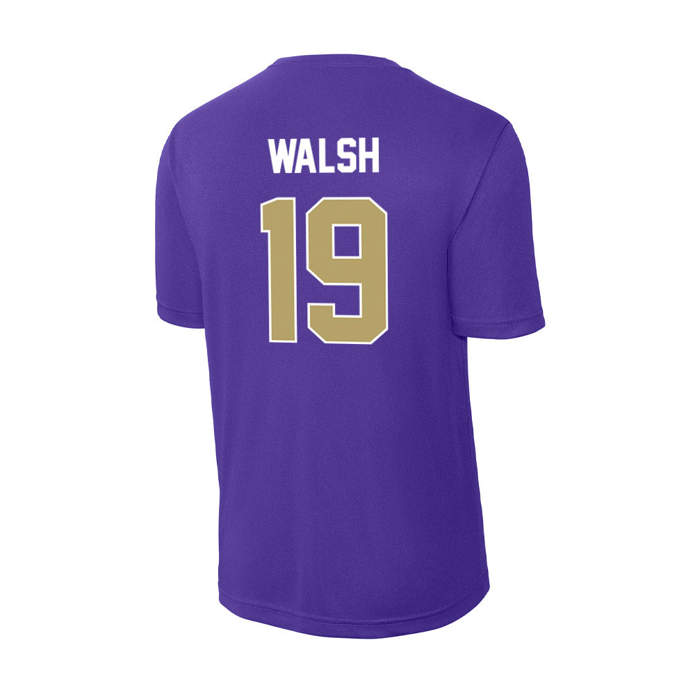 JMU - NCAA Men's Soccer : Ryan Walsh - Activewear T-Shirt-1