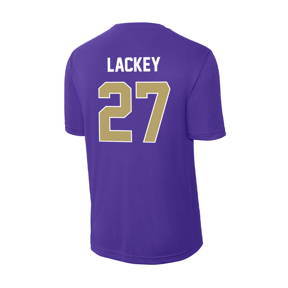JMU - NCAA Women's Soccer : Ginny Lackey - Classic Shersey Activewear T-Shirt-1