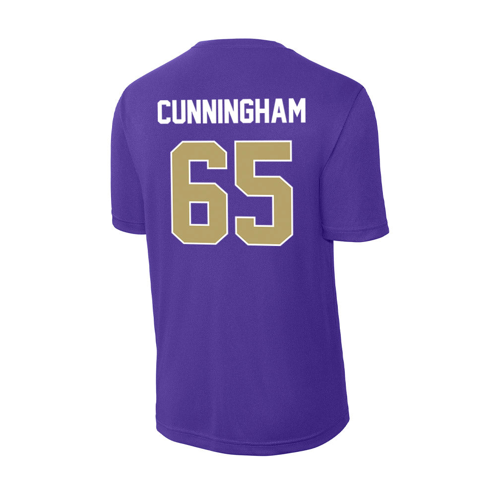 JMU - NCAA Football : Parker Cunningham - Classic Shersey Activewear T-Shirt-1