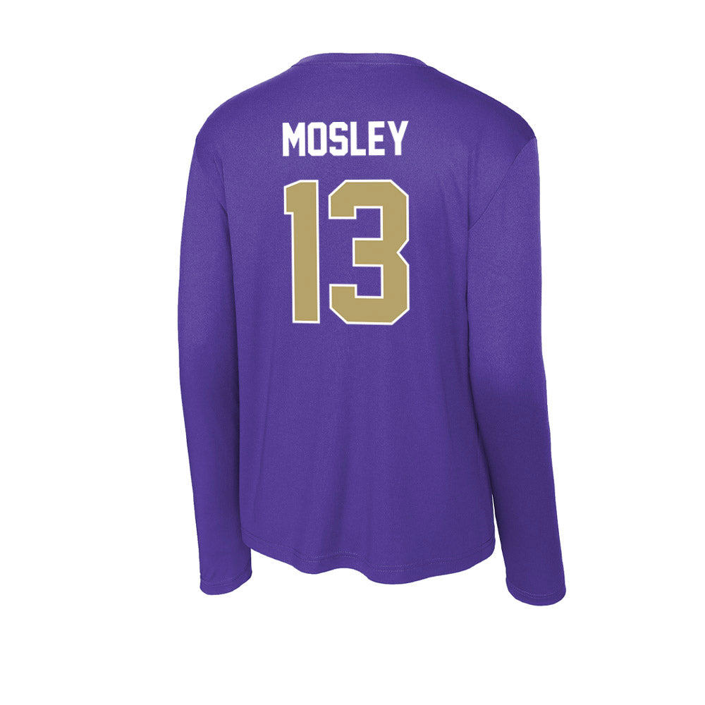 JMU - NCAA Football : KD Mosley - Classic Shersey Activewear Long Sleeve T-Shirt-1
