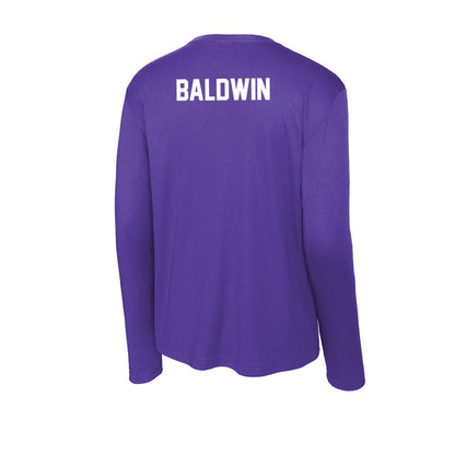 JMU - NCAA Cheerleading : Augusta Baldwin - Classic Shersey Activewear Long Sleeve T-Shirt-1