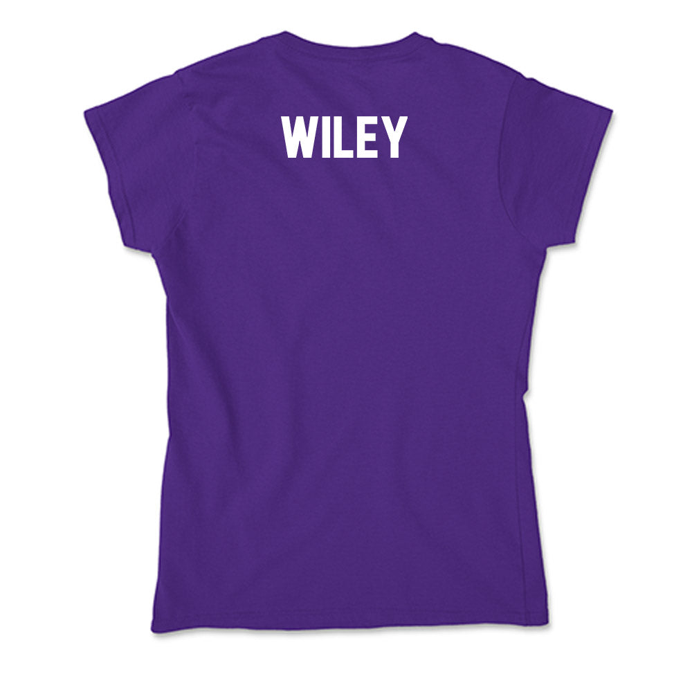 JMU - NCAA Cheerleading : Rebecca Wiley - Classic Shersey Soft Style Women’s T-Shirt-1