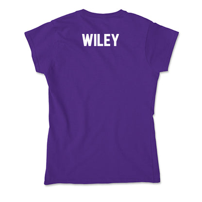 JMU - NCAA Cheerleading : Rebecca Wiley - Classic Shersey Soft Style Women’s T-Shirt-1