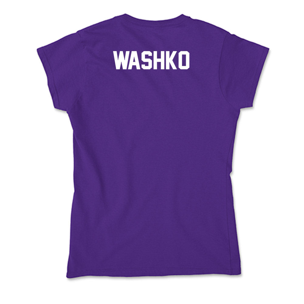JMU - NCAA Cheerleading : Mary Washko - Classic Shersey Soft Style Women’s T-Shirt-1