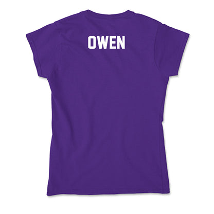 JMU - NCAA Cheerleading : Jesse Owen - Classic Shersey Soft Style Women’s T-Shirt-1
