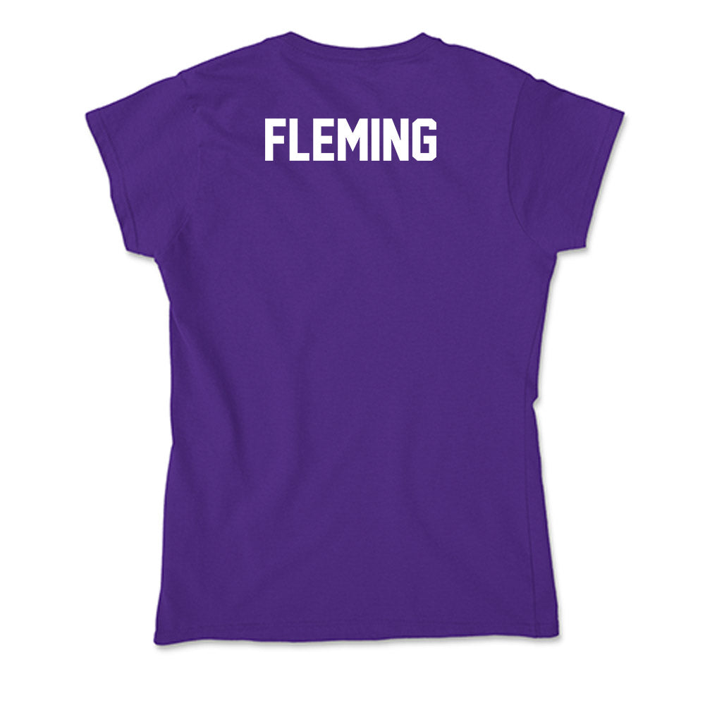 JMU - NCAA Cheerleading : Dominic Fleming - Classic Shersey Soft Style Women’s T-Shirt-1