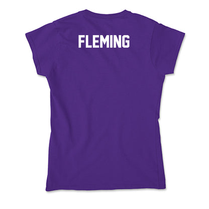 JMU - NCAA Cheerleading : Dominic Fleming - Classic Shersey Soft Style Women’s T-Shirt-1