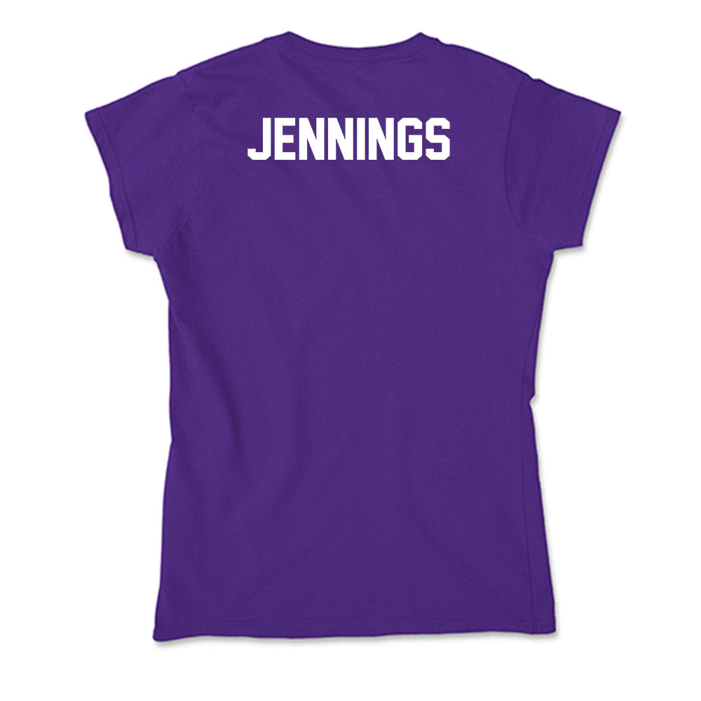 JMU - NCAA Cheerleading : Hailey Jennings - Classic Shersey Soft Style Women’s T-Shirt-1