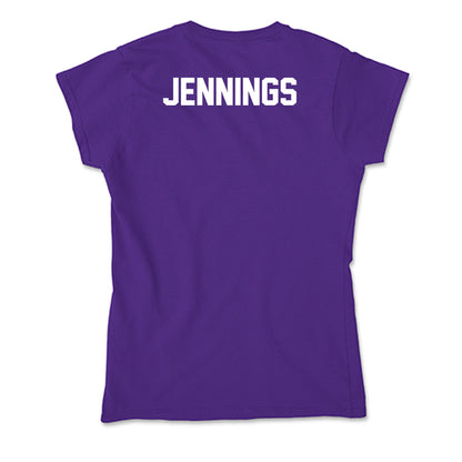 JMU - NCAA Cheerleading : Hailey Jennings - Classic Shersey Soft Style Women’s T-Shirt-1