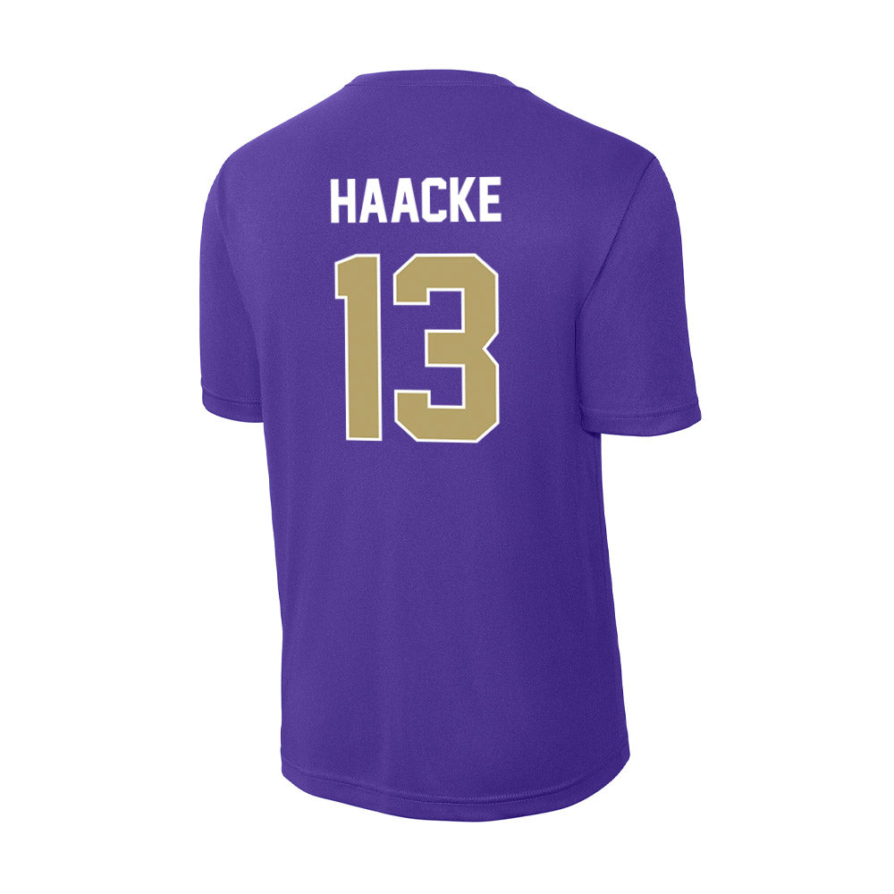 JMU - NCAA Baseball : Will Haacke - Activewear T-Shirt-1