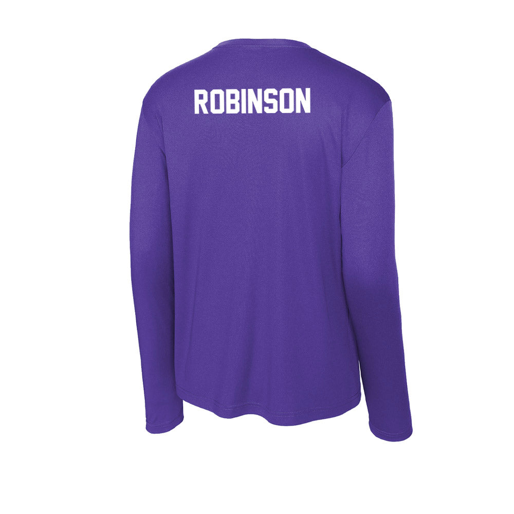 JMU - NCAA Women's Golf : Avery Robinson - Activewear Long Sleeve T-Shirt-1