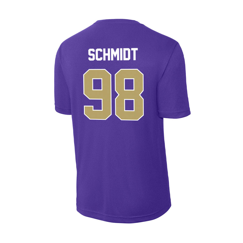 JMU - NCAA Football : Turner Schmidt - Activewear T-Shirt-1