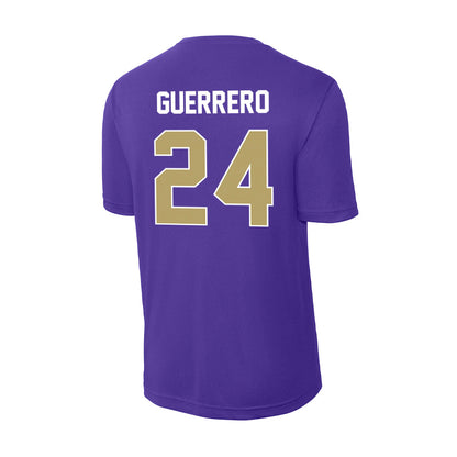 JMU - NCAA Baseball : Jack Guerrero - Activewear T-Shirt-1
