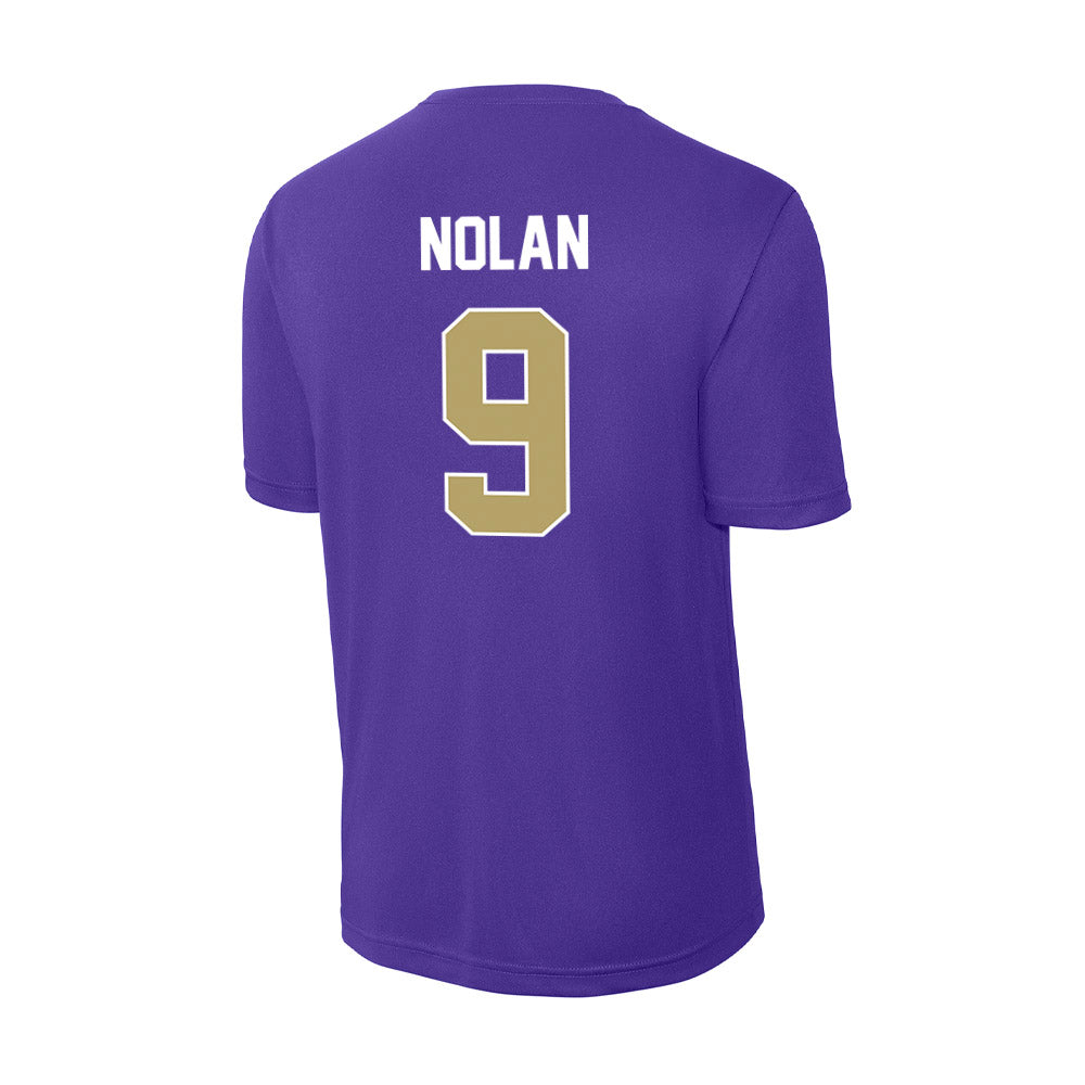 JMU - NCAA Baseball : Isaiah Nolan - Activewear T-Shirt-1
