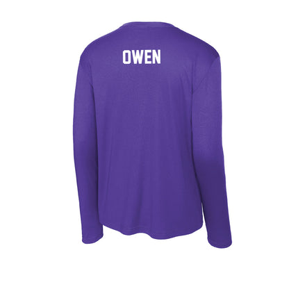 JMU - NCAA Cheerleading : Jesse Owen - Classic Shersey Activewear Long Sleeve T-Shirt-1