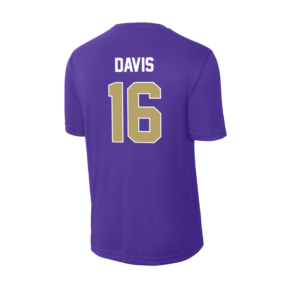 JMU - NCAA Women's Volleyball : Shelby Davis - Activewear T-Shirt-1