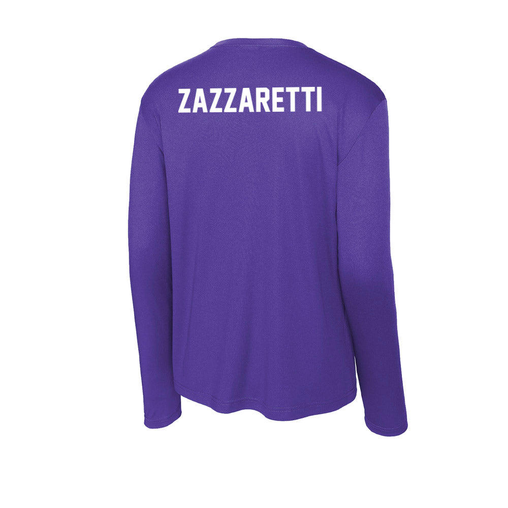 JMU - NCAA Cheerleading : Macie Zazzaretti - Classic Shersey Activewear Long Sleeve T-Shirt-1