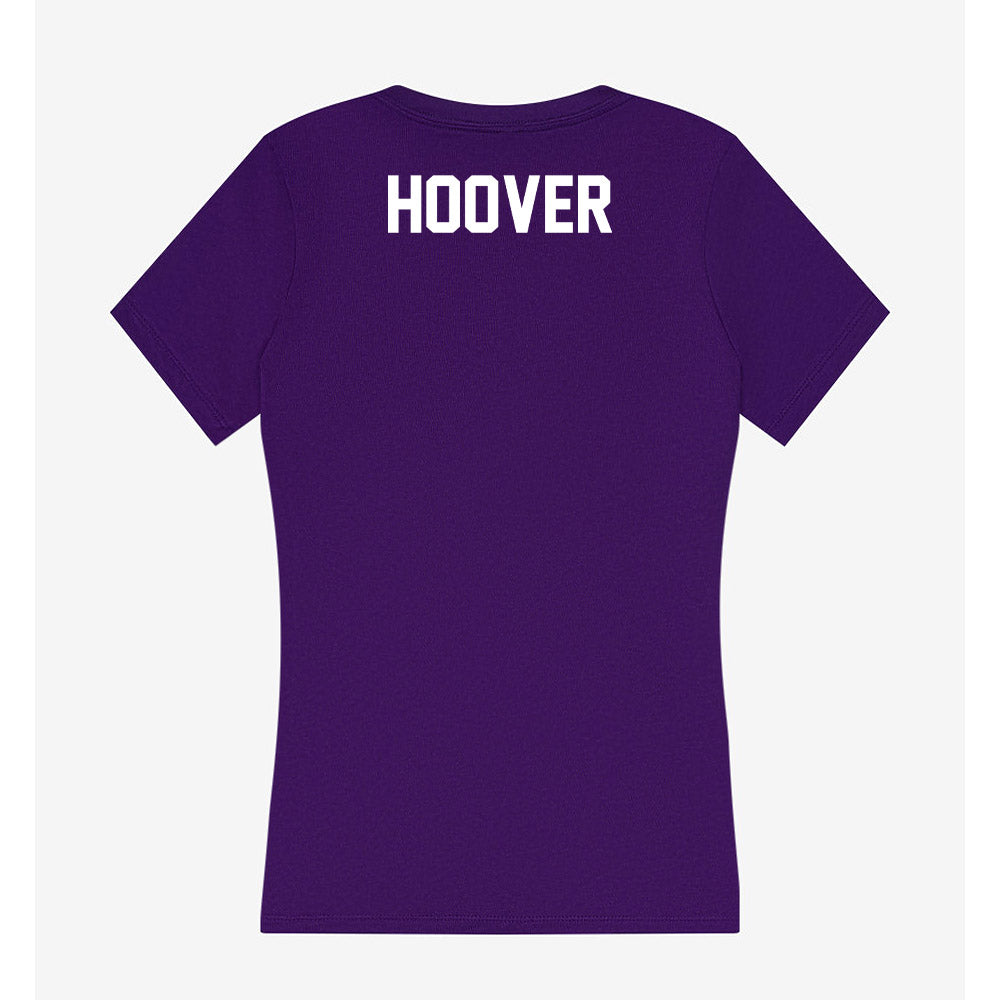 JMU - NCAA Cheerleading : Riley Hoover - Classic Shersey Women's V-Neck T-Shirt-1