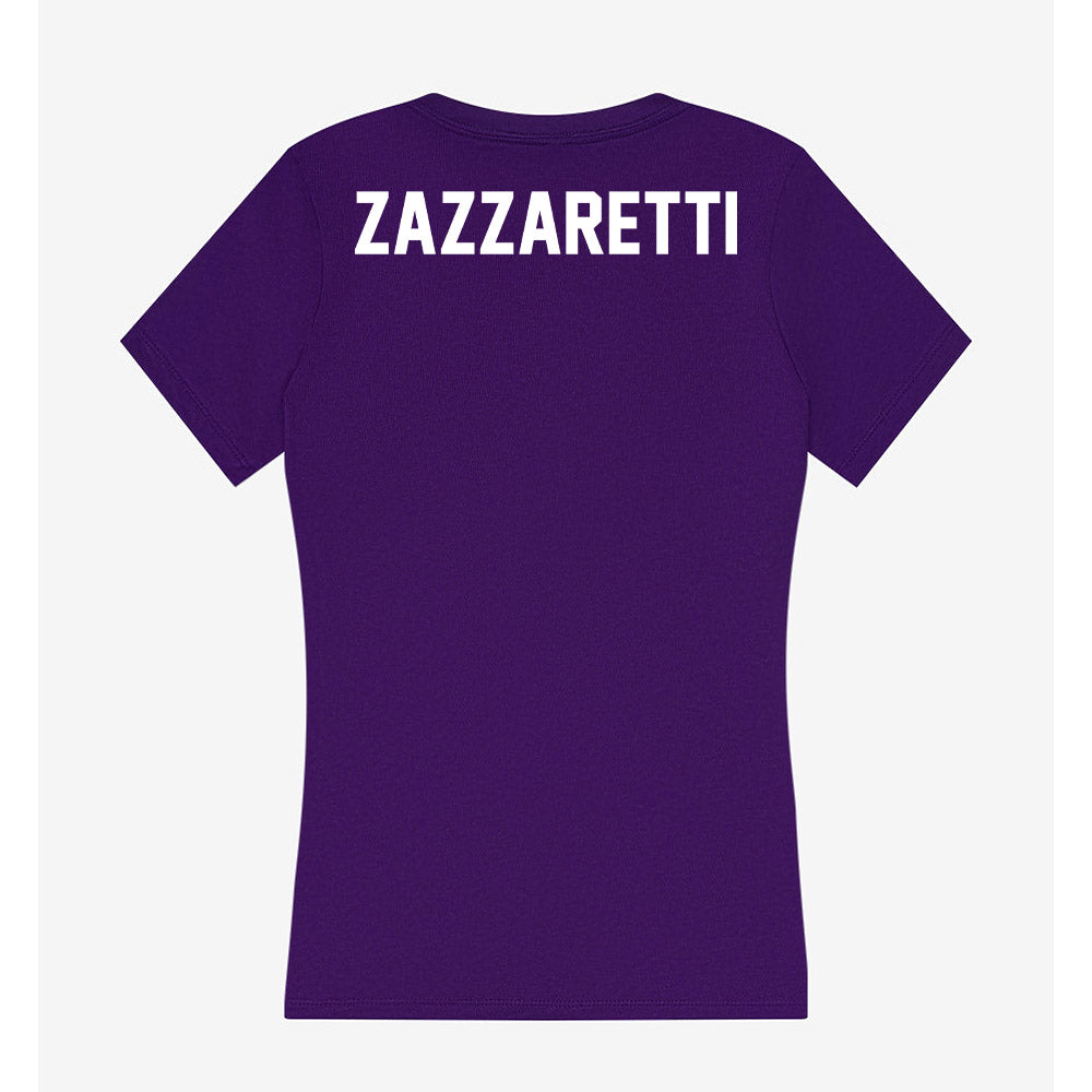 JMU - NCAA Cheerleading : Macie Zazzaretti - Classic Shersey Women's V-Neck T-Shirt-1