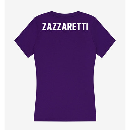 JMU - NCAA Cheerleading : Macie Zazzaretti - Classic Shersey Women's V-Neck T-Shirt-1