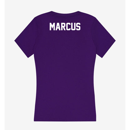 JMU - NCAA Cheerleading : Julia Claire Marcus - Classic Shersey Women's V-Neck T-Shirt-1