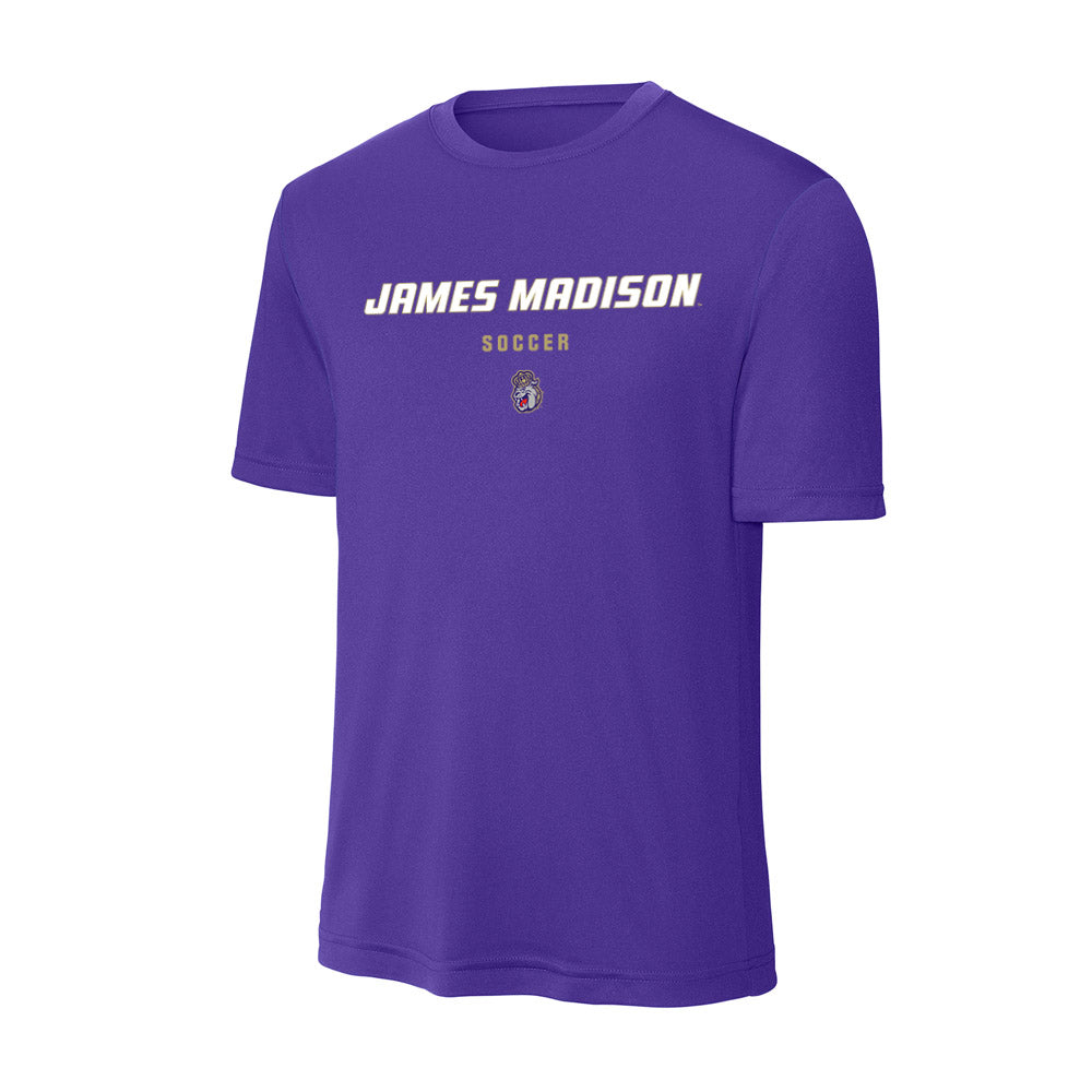 JMU - NCAA Women's Soccer : Selma Rajakangas - Classic Shersey Activewear T-Shirt-0