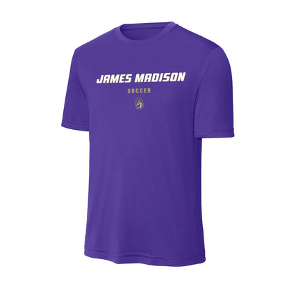 JMU - NCAA Women's Soccer : Selma Rajakangas - Classic Shersey Activewear T-Shirt-0