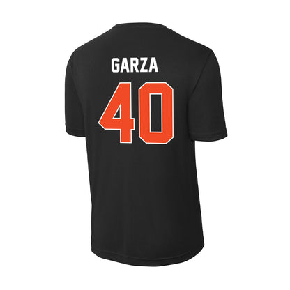 Campbell - NCAA Football : Justin Garza - Activewear T-Shirt-1