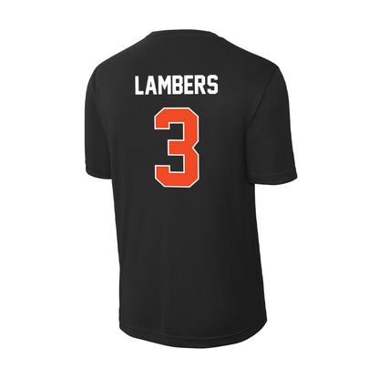 Campbell - NCAA Women's Volleyball : Maddie Lambers - Activewear T-Shirt-1