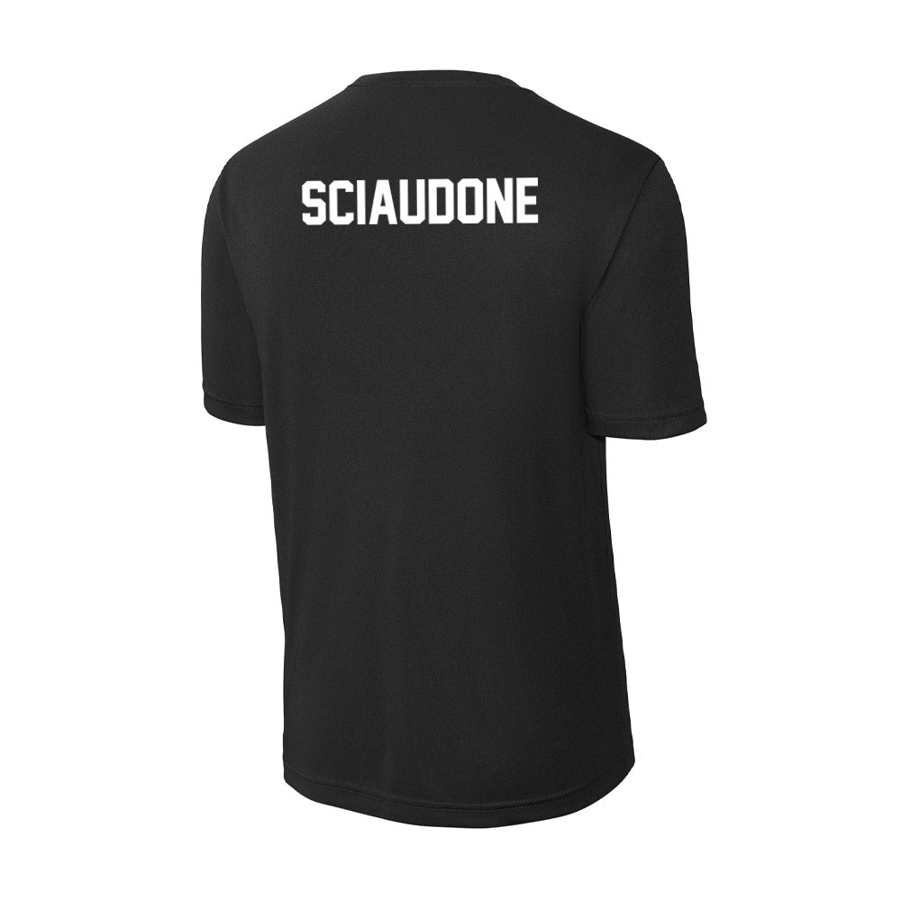 Campbell - NCAA Women's Swimming & Diving : Gaby Sciaudone - Activewear T-Shirt-1