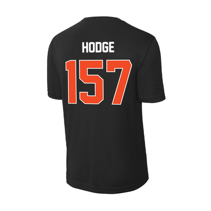 Campbell - NCAA Wrestling : Kendrick Hodge - Activewear T-Shirt-1