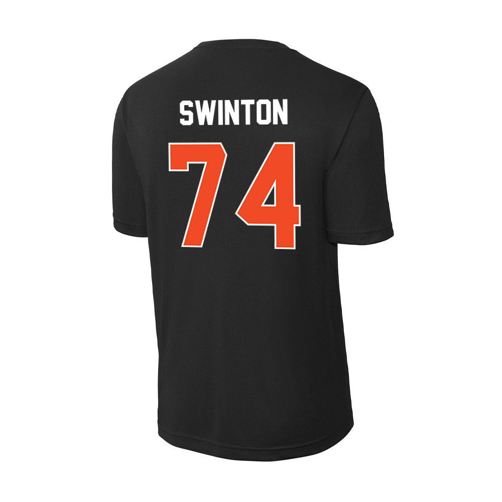Campbell - NCAA Football : Rahshad Swinton - Activewear T-Shirt-1