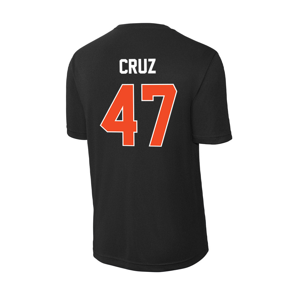 Campbell - NCAA Baseball : Gabriel Cruz - Activewear T-Shirt-1
