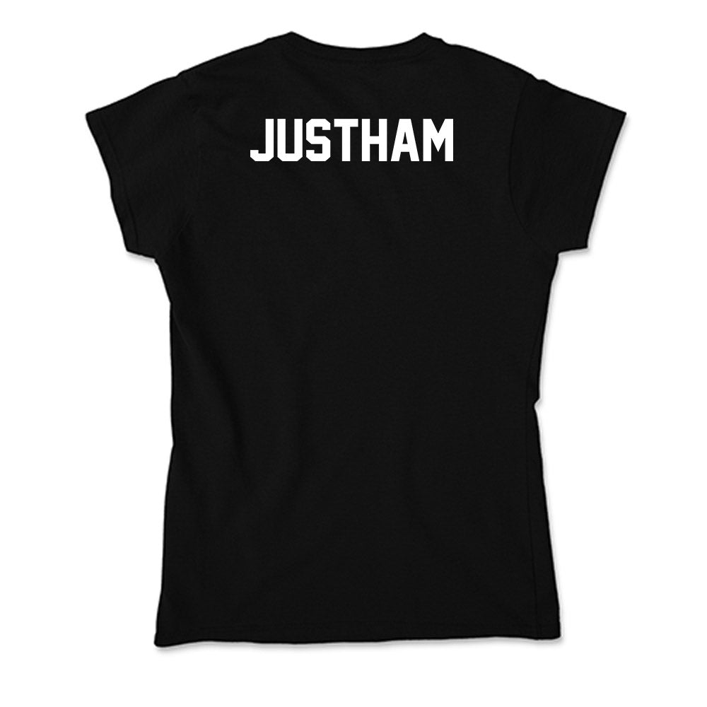 Campbell - NCAA Cheerleading : Addison Justham - Soft Style Women’s T-Shirt-1