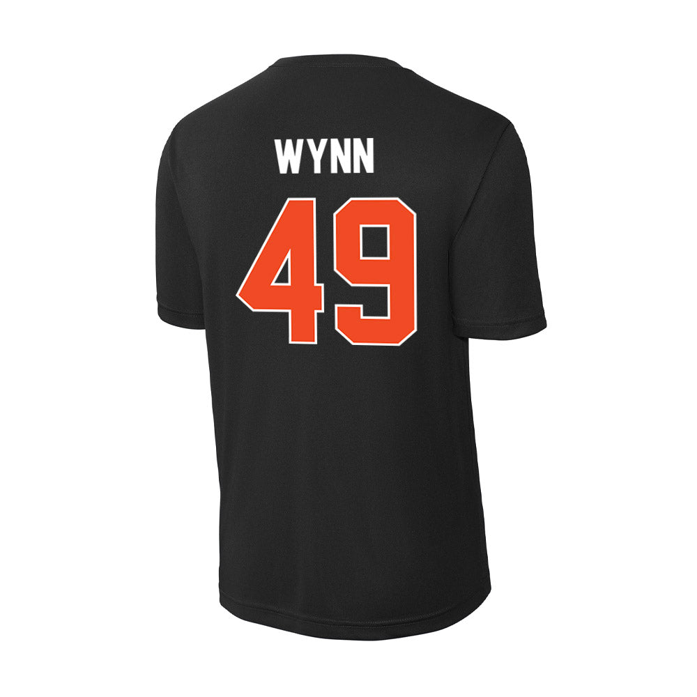 Campbell - NCAA Football : Lucas Wynn - Activewear T-Shirt-1