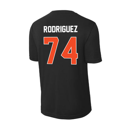 Campbell - NCAA Football : John Rodriguez - Activewear T-Shirt-1
