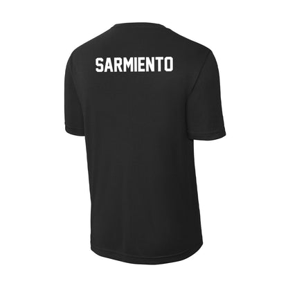 Campbell - NCAA Cheerleading : Camila Sarmiento - Activewear T-Shirt-1
