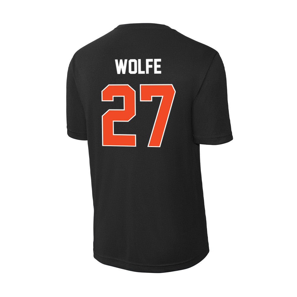 Campbell - NCAA Softball : Kasey Wolfe - Activewear T-Shirt-1