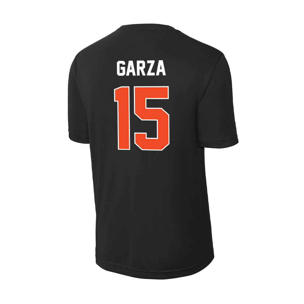 Campbell - NCAA Men's Soccer : Emilio Garza - Activewear T-Shirt-1